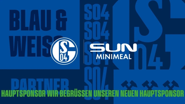 FC Schalke 04 hat einen neuen Hauptsponsor - Quelle: FC Schalke 04